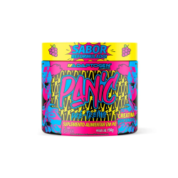 Panic Pr Workout Sabor Uva (150g) - Adaptogen