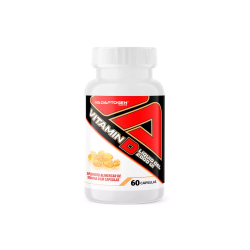 Vitamin D Liquid Gel 2000 Ui (60Caps) - Adaptogen Science