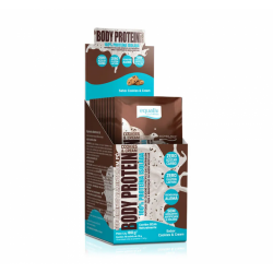 Body Protein Sabor Cookies & Cream (Cx c/ 10 Sachs 18g) - Equaliv