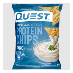 Quest Protein Chips Sabor Ranch (32g) - Quest Nutrition
