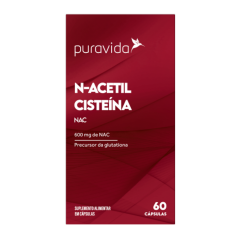 N-Acetil Cistena (60caps) - Pura Vida