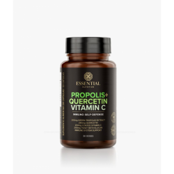 Propolis + Quercetin + Vitamin C (60 Cpsulas) - Essential
