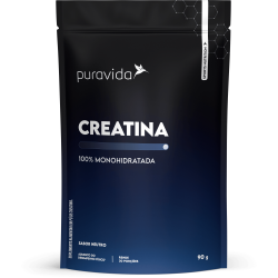 Creatina Monohidratada (90g) - Pura Vida
