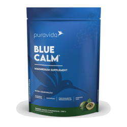 Blue Calm Sabor Limo e Maracuj (350g) - Pura Vida