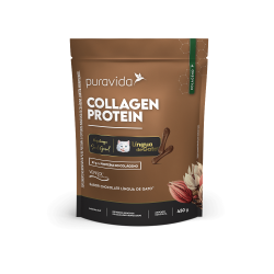 Collagen Protein Sabor Lngua de Gato (450g) - Pura Vida