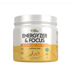True Energyzer & Focus Sabor Frutas Amarelas (450g) - True Source