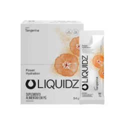 Power Hydration Sabor Tangerina (cx com 14 sachs de 6g) - Liquidz