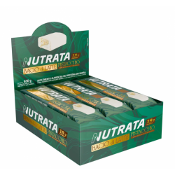Nutrata Bacio Di Latte Sabor Pistache Com Chocolate Branco (9 uni de 70g) - Nutrata