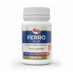 Ferro Plus (30 Cpsulas) - Vitafor