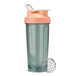 Coqueteleira Pro 28 Cor Orange Blue (828ml) - Blender Bottle