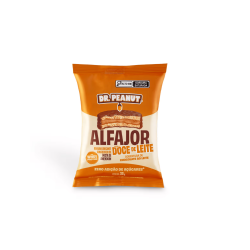 Alfajor Sabor Doce de leite (35g) - Dr Peanut