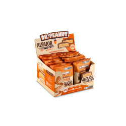 Alfajor Sabor Doce de Leite (Cx com 12 unidades de 35g) - Dr Peanut