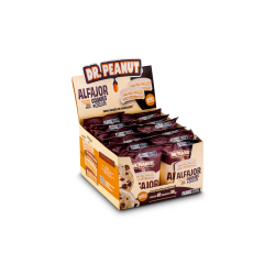 Alfajor Sabor Cookies & Cream (Cx com 12 unidades de 35g) - Dr Peanut