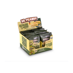 Alfajor Sabor Pistache (Cx com 12 unidades de 35g) - Dr Peanut
