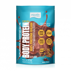 Body Protein Sabor Cacau Pouch (1,2Kg) - Equaliv