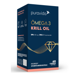 Omega 3 Krill Oil (60 Caps) - Pura Vida