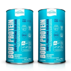 Kit 2uni Body Protein Sabor Neutro (450g) - Equaliv