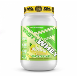 Tasty Whey Sabor Torta de Lim�o (900g) - Adaptogen Science