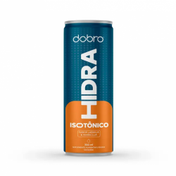 Hidra Isot�nico Sabor Laranja e Maracuj� (350ml) - Dobro