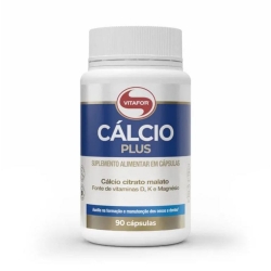 C�lcio Plus (90caps) - Vitafor