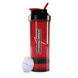 Coqueteleira 2 doses Tritan Vermelha (700ml) - Integralm�dica