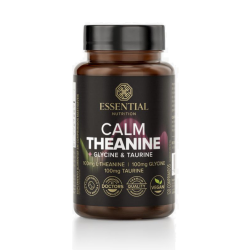 Calm Theanine Sabor Menta (120comp) - Essential Nutrition