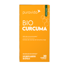 Bio Curcuma (30 C�psulas) - Pura Vida