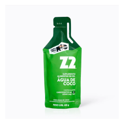 Energy Gel Z2 Sabor �gua de coco (40g) - Z2 Foods