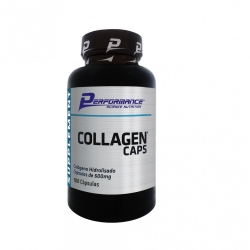 Collagen Caps Colágeno Hidrolisado (100 Cápsulas) - Performance Nutrition