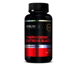 Thermogenic Extreme Black (120 Cápsulas) - Probiótica