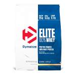 Elite Whey Protein Sabor Morango (4.5Kg) - Dymatize Validade 10/2018 Elite Whey Protein Sabor Morango (4.5Kg) - Dymatize Validade 10/2018