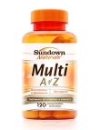 Multi A-Z - Sundown - 120 Cápsulas Multi A-Z - Sundown - 120 Cápsulas
