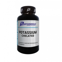 Potassio Quelato (100 Tabletes) - Performace Nutrition