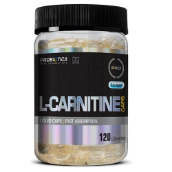 L- Carnitina (120 Cápsulas) - Probiótica