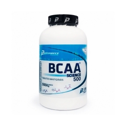 BCAA Science Mastigvel - Coco (200 Tabletes) - Performance Nutrition