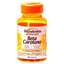 Beta Caroteno Sundown - 90 Cápsulas Beta Caroteno Sundown - 90 Cápsulas