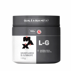 Glutamina L-G (150g) - Max Titanium