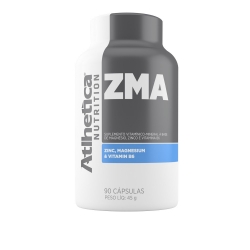 ZMA (90 Cpsulas) - Atlhetica Evolution