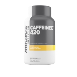 Caffeinex 420 (60 Cápsulas) - Atlhetica Nutritrion