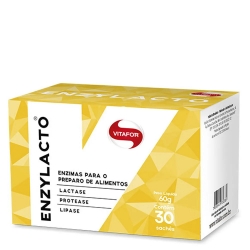 Enzylacto (30 Sachês) - Vitafor
