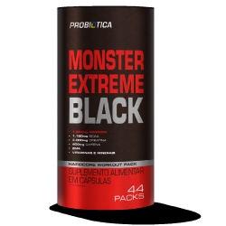 Monster Extreme Black (44 Packs) - Probiótica