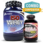 Compre Iso Whey 909g + BCAA Science 2000 - 100 Tabletes - Performance Nutrition Compre Iso Whey 909g + BCAA Science 2000 - 100 Tabletes - Performance Nutrition