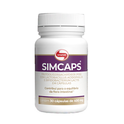 Simcaps (30 Cápsulas) - Vitafor
