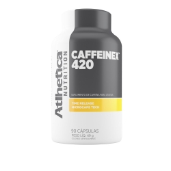 Caffeinex 420 (90 Cpsulas) - Atlhetica Evolution