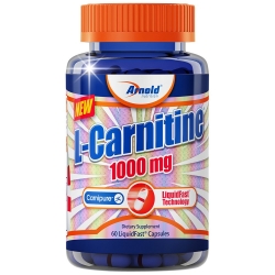 L-Carnitina 1000mg (60 Cápsulas) - Arnold Nutrition