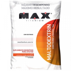 Malto com Dextrose - Max Titanium - Abacaxi com Hortelã - 1 Kg