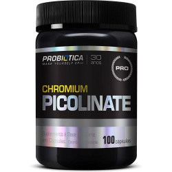 Chromium Picolinate Pro Line - Probíótica - 100 Cápsulas