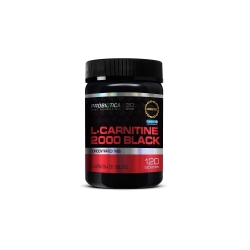 L-Carnitina 2000 Black - Probiótica - 120 Tabletes