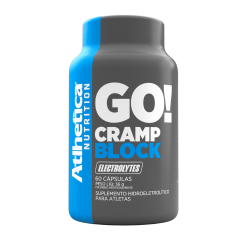 Cramp Block (60 Cpsulas) - Atlhetica Nutrition