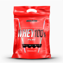 Whey 100% Pure - Refil Sabor Chocolate (1,8Kg) - Integralmdica